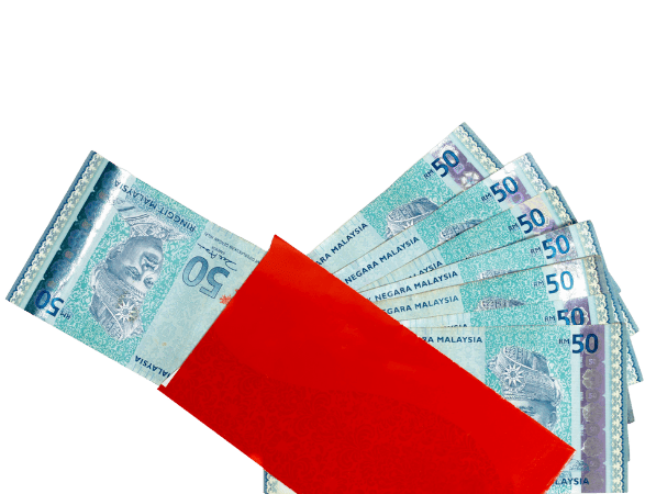 Wang Tunai RM50 x 30 orang