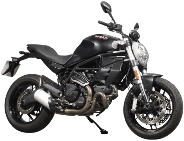 Hadiah Utama Ducati Monster